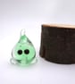 small glass wisp figure - Image 1