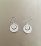 Round Drop Earring Settings - E7 - Image 2