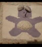 Teddy Bear Pram Blanket - Image 1