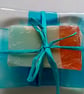 Fused glass soap dish - Image 7