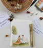 Will you be my bridesmaid, personalised proposal card, handmade, not a print - Image 3