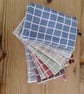 Make up bag with zipper closure