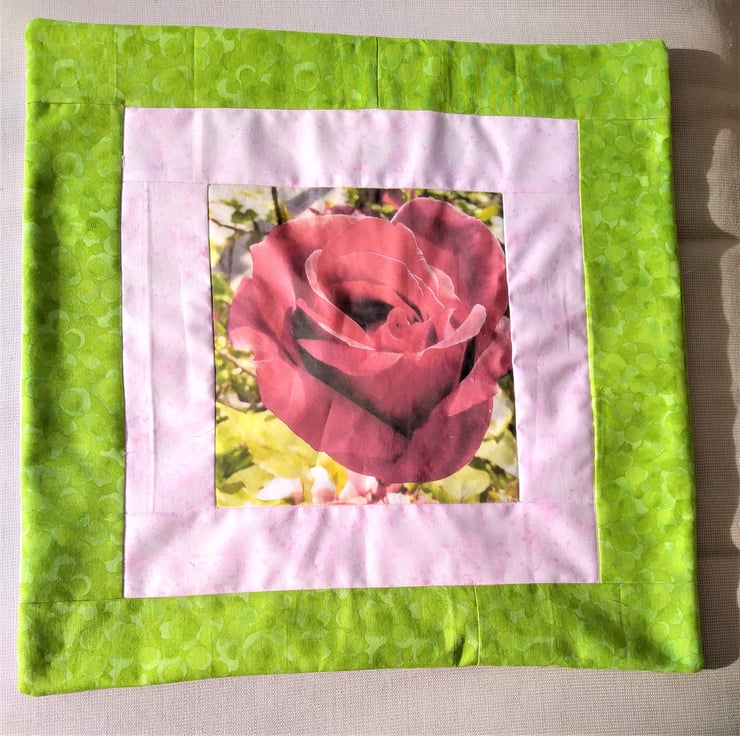 Personal photo cushion made to order Folksy