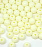 White Round Opaque Acrylic Ball Beads, 6mm - 30mm, for Jewellery Making