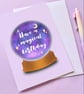 Seconds Sunday, Witch Wizard Magical Birthday Card - Image 4