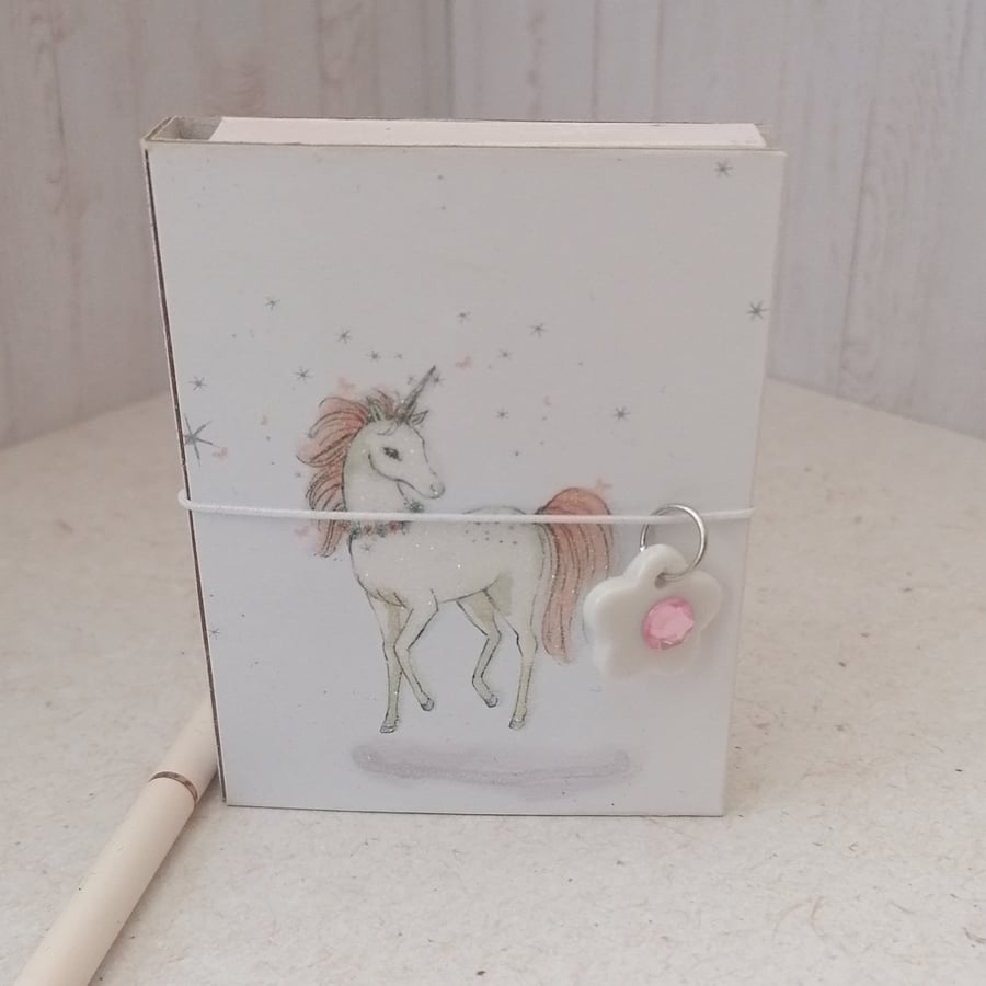 Sticky note Notebook - Unicorn