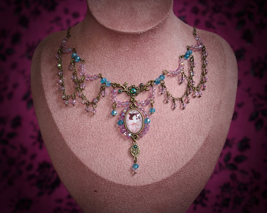 The Marchioness Necklace - Wisteria Edition