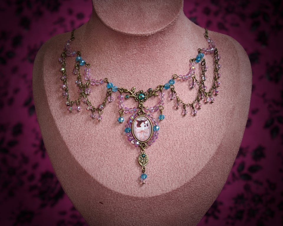 The Marchioness Necklace - Wisteria Edition