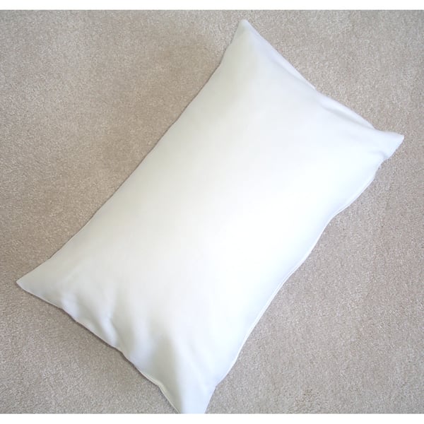 Tempur Travel Pillow Cover White 16"x10" 16x10 40x26cm