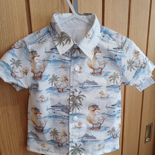 Baby boys shirt