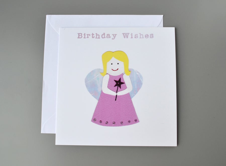 Sweet Fairy Birthday Wishes Birthday Card