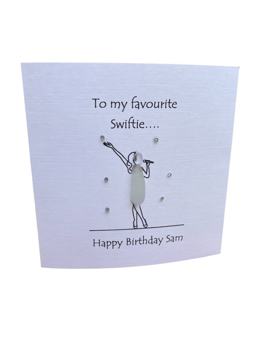 Happy Birth-Tay! - Personalised Birthday Card 