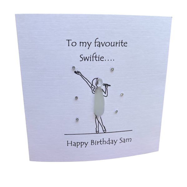 Happy Birth-Tay! - Personalised Birthday Card 