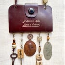 Assemblage necklace