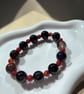 Chalcedony & Obsidian Bracelet - Image 4