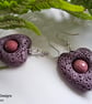 Lava Rock -Lava Stone & Mookite Earrings. - Image 5