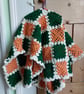 Handmade Crochet Blanket Cot Small Bed  - Image 1