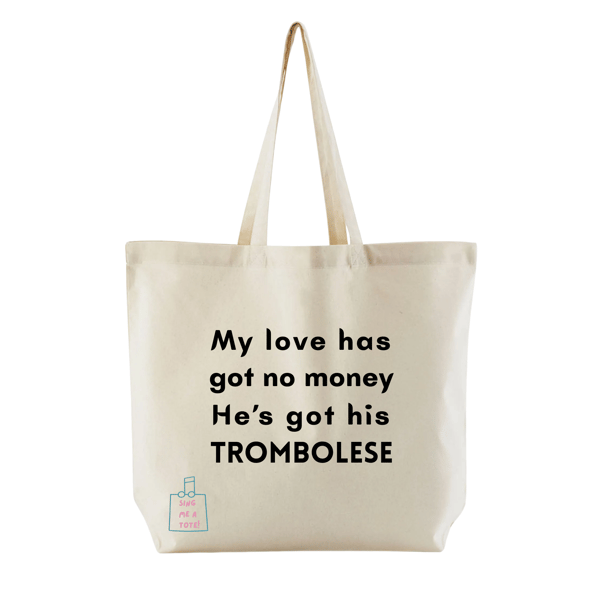 Misheard Lyrics Tote Bag 