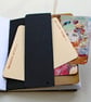 Wood Light, handmade art journal - Image 3