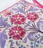 NEEDLE BOOK   HAND BEADED   PINK MAUVE - Image 3