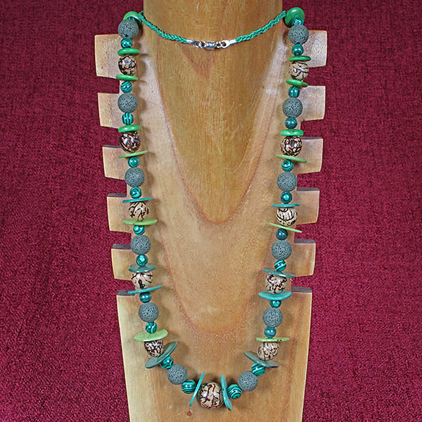 African-Ecuador Necklace.