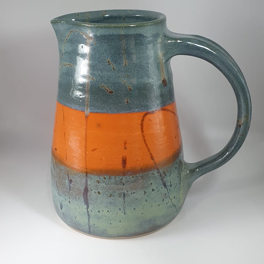 Stoneware jug- vase