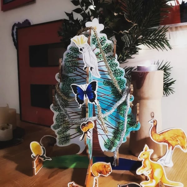 Australian Advent Calendar