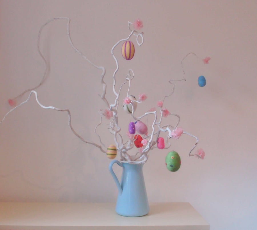 MINI FELTED EASTER EGGS