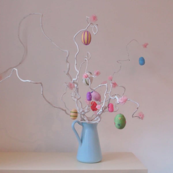 MINI FELTED EASTER EGGS