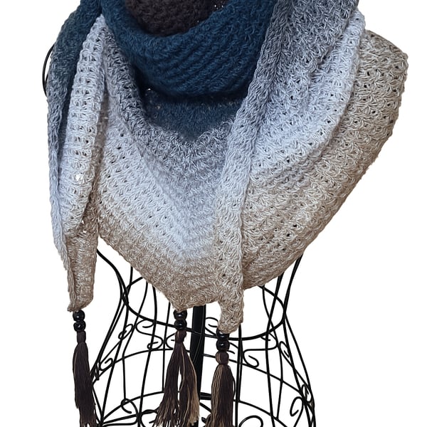 Beautiful cotton Shawl Scarf