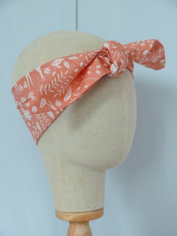 Nordic Head Scarf