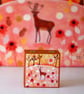 Deer Trinket Box, Brown Jewellery Box, Autumn Landscape Decorative Box - Image 5