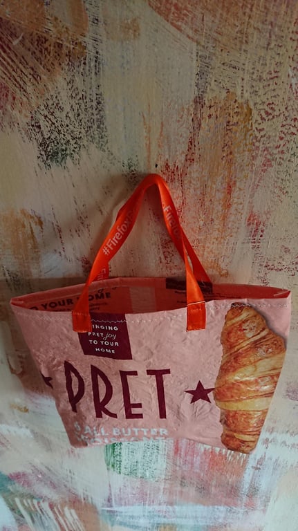 Gift bag, Birthday, Upcycled, Novelty,