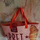 Gift bag, Birthday, Upcycled, Novelty,