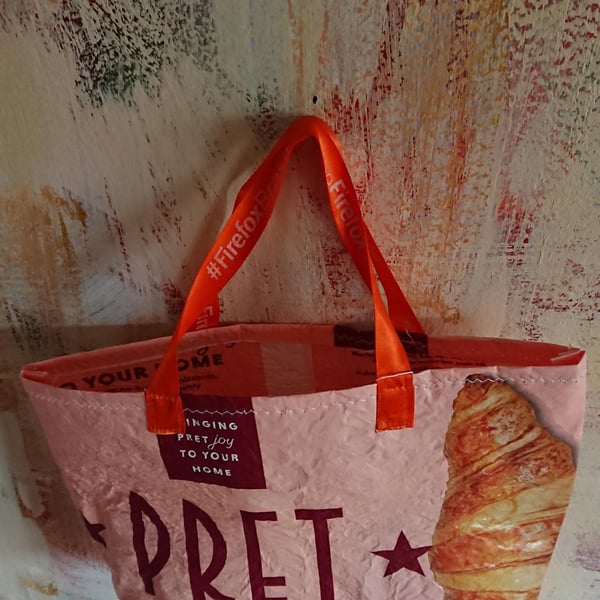 Gift bag, Birthday, Upcycled, Novelty,