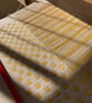 Unbreakable Kyiv Handwoven Doubleweave  Lambswool Blanket - Image 1