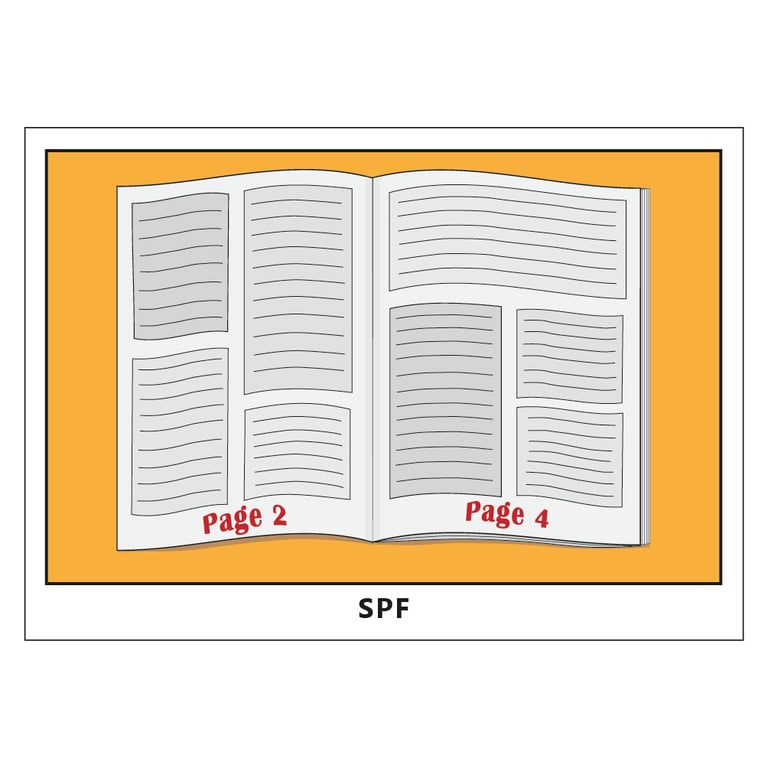 SPF Postcard