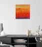 Sunset Oil Painting Birds & Sunset Impressionist Cow Parsley in the  Fens Canvas - Image 4