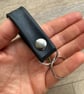 Mini Key Chain 1 - Made from a Bicycle Inner Tube - Image 1