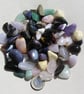 70 Individual Crystals - 300gr Bag of Assorted Stones, Crafting Jewellery Mosaic - Image 3