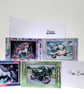 Set of 6 Children's Birthday Cards - Vehicles and Unicorns - Unisex Kids Cards  - Image 8