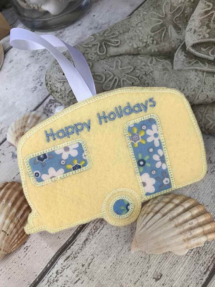 Caravan gift, Boho decor, retire gift ideas 