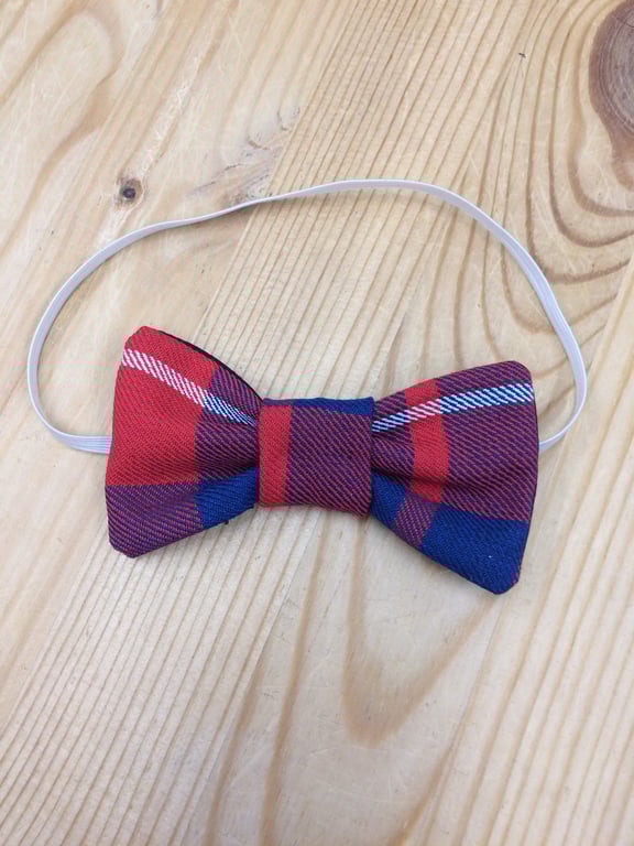 Hamilton Tartan Bow Tie, babies, children