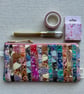 Pencil Case Patchwork Japanese Fabrics