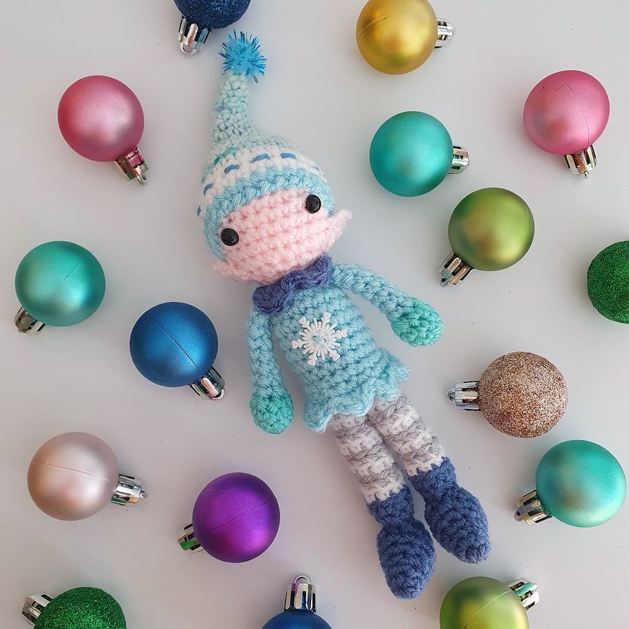 Snowball the Christmas Elf