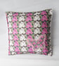 Cushion - butterflies & flowers - Image 4
