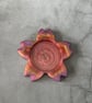 Flower LED Tealight Holder Red Phoenix Glow - Image 6