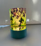 A hand painted and sealed usb lamp by Andrew Jenkins 