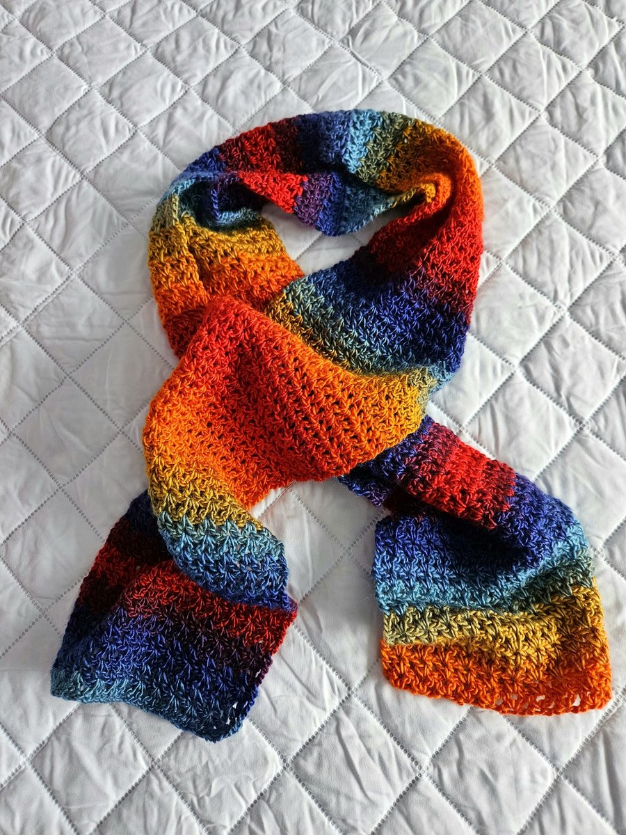 Crochet Scarf