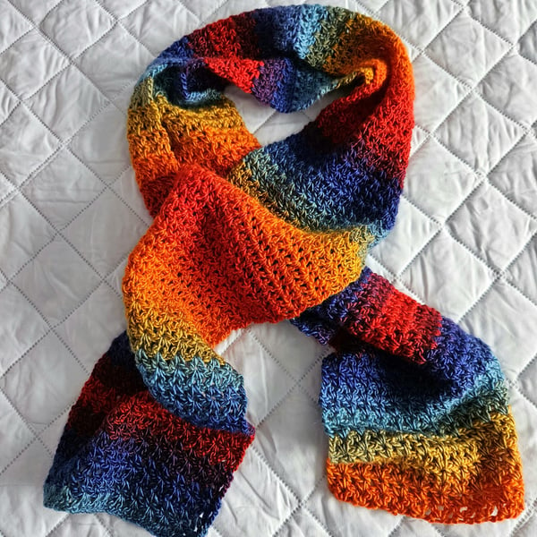 Crochet Scarf